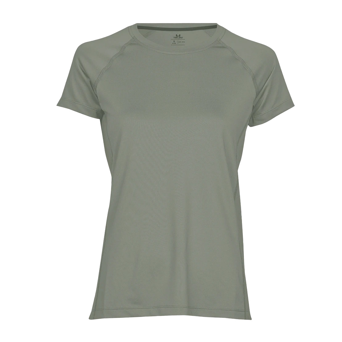 Sage - Front - Tee Jays Womens-Ladies CoolDry T-Shirt