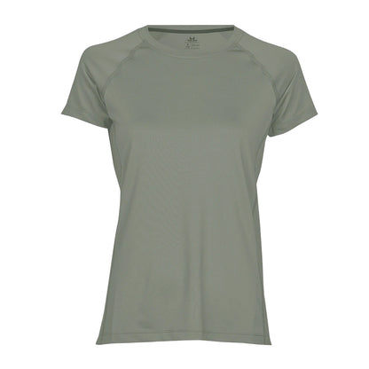 Sage - Front - Tee Jays Womens-Ladies CoolDry T-Shirt