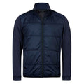 Navy - Front - Tee Jays Mens Stretch Hybrid Jacket