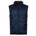 Navy - Front - Tee Jays Mens Stretch Hybrid Body Warmer