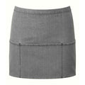 Grey Denim - Front - Premier Colours 3 Pocket Apron