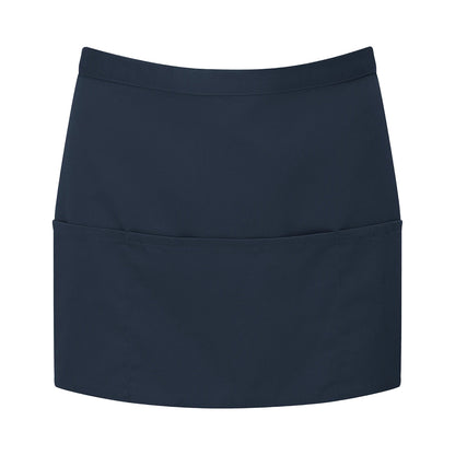 Charcoal - Front - Premier Colours 3 Pocket Apron
