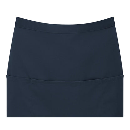 Charcoal - Back - Premier Colours 3 Pocket Apron