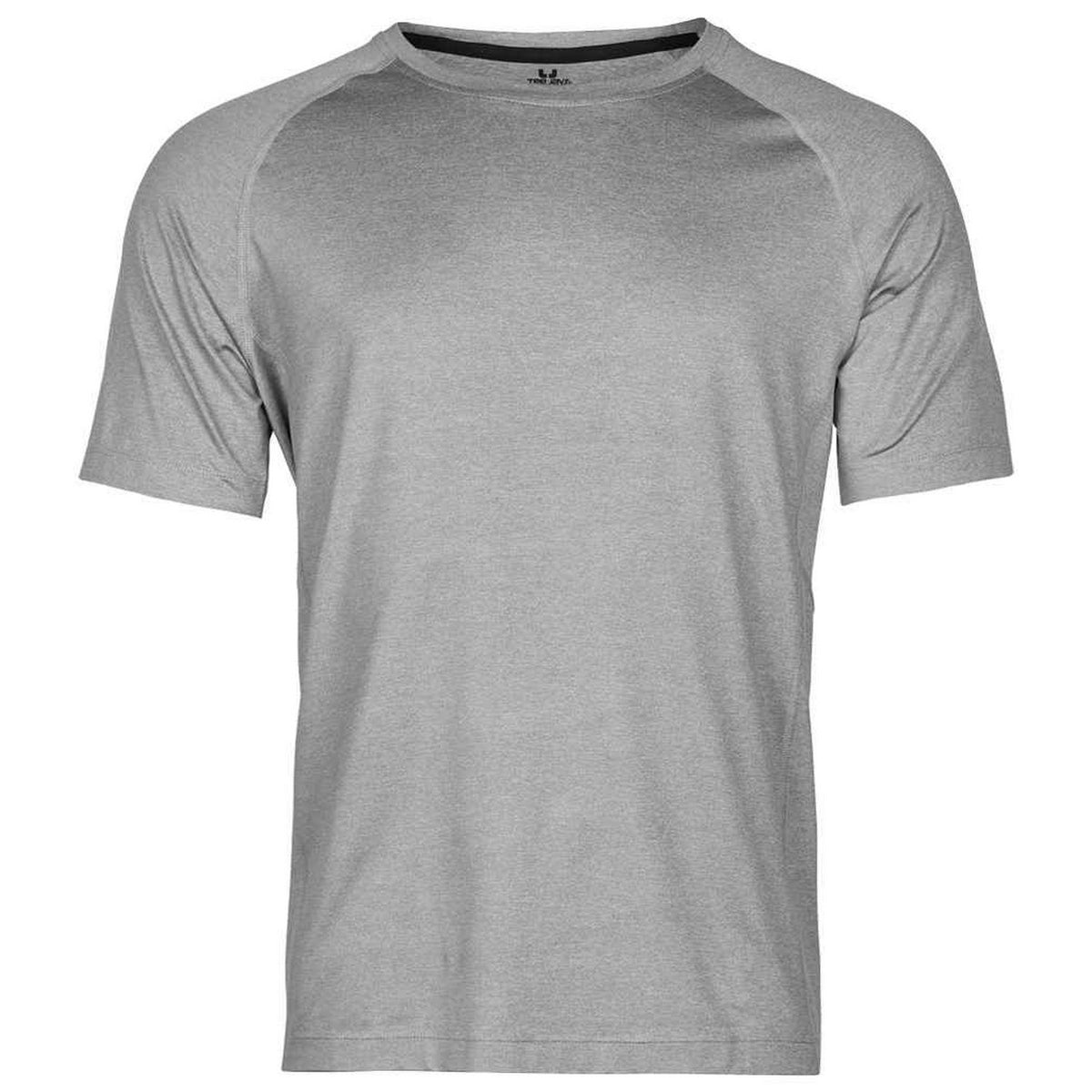Grey Melange - Back - Tee Jays Mens CoolDry T-Shirt
