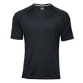 Black - Front - Tee Jays Mens CoolDry T-Shirt