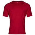 Red - Back - Tee Jays Mens CoolDry T-Shirt