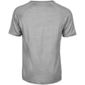 Grey Melange - Front - Tee Jays Mens CoolDry T-Shirt