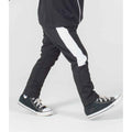 Black-White - Back - Larkwood Baby Tracksuit Bottoms