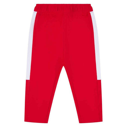 Red-White - Front - Larkwood Baby Tracksuit Bottoms