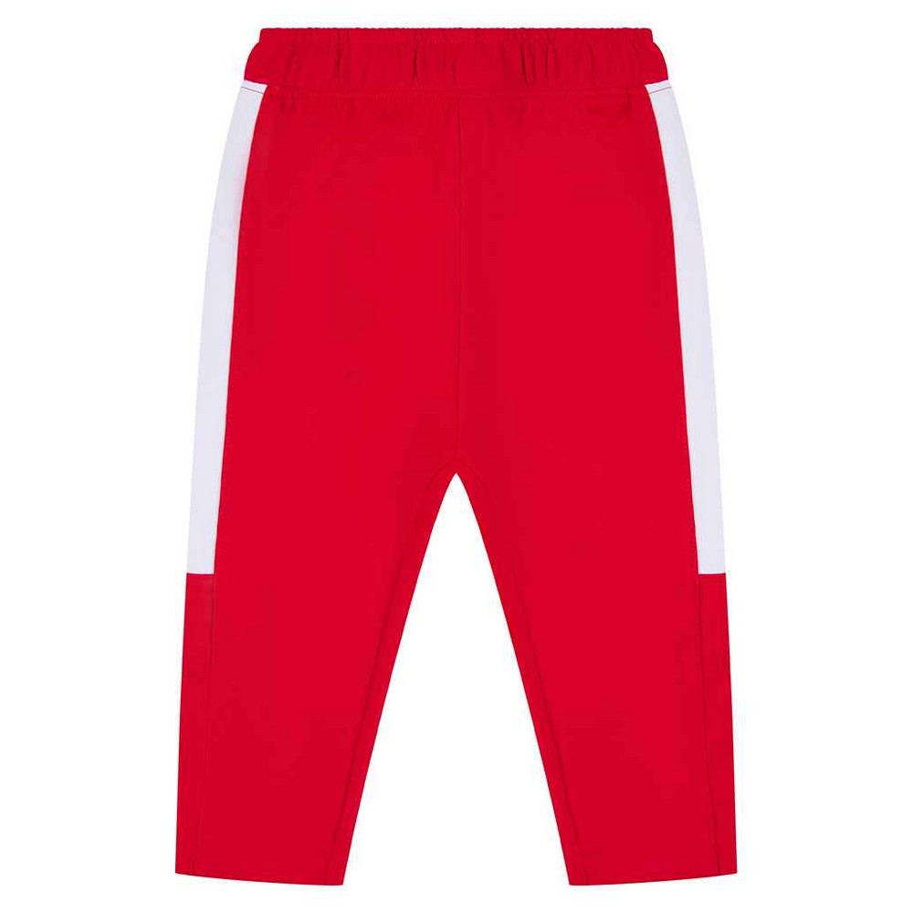 Red-White - Front - Larkwood Baby Tracksuit Bottoms