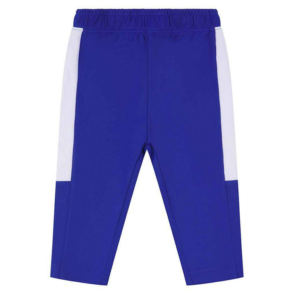 Royal Blue-White - Front - Larkwood Baby Tracksuit Bottoms