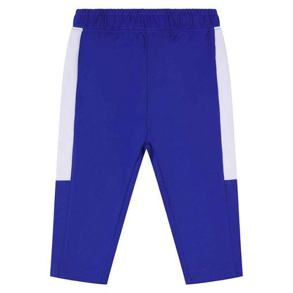 Royal Blue-White - Front - Larkwood Baby Tracksuit Bottoms