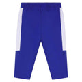 Royal Blue-White - Front - Larkwood Baby Tracksuit Bottoms