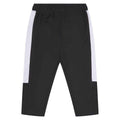 Black-White - Front - Larkwood Baby Tracksuit Bottoms