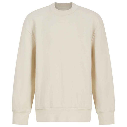 Light Stone - Front - SF Minni Childrens-Kids Curved Hem Sweatshirt