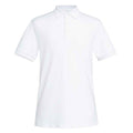 White - Front - Brook Taverner Mens Hampton Cotton Polo Shirt
