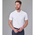 White - Back - Brook Taverner Mens Hampton Cotton Polo Shirt