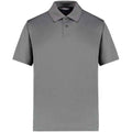 Charcoal - Front - Kustom Kit Mens Cooltex Plus Regular Polo Shirt