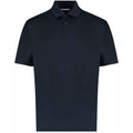 Navy - Front - Kustom Kit Mens Cooltex Plus Regular Polo Shirt