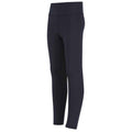 Navy - Front - Finden & Hales Childrens-Kids Team Leggings