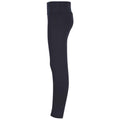 Navy - Back - Finden & Hales Childrens-Kids Team Leggings