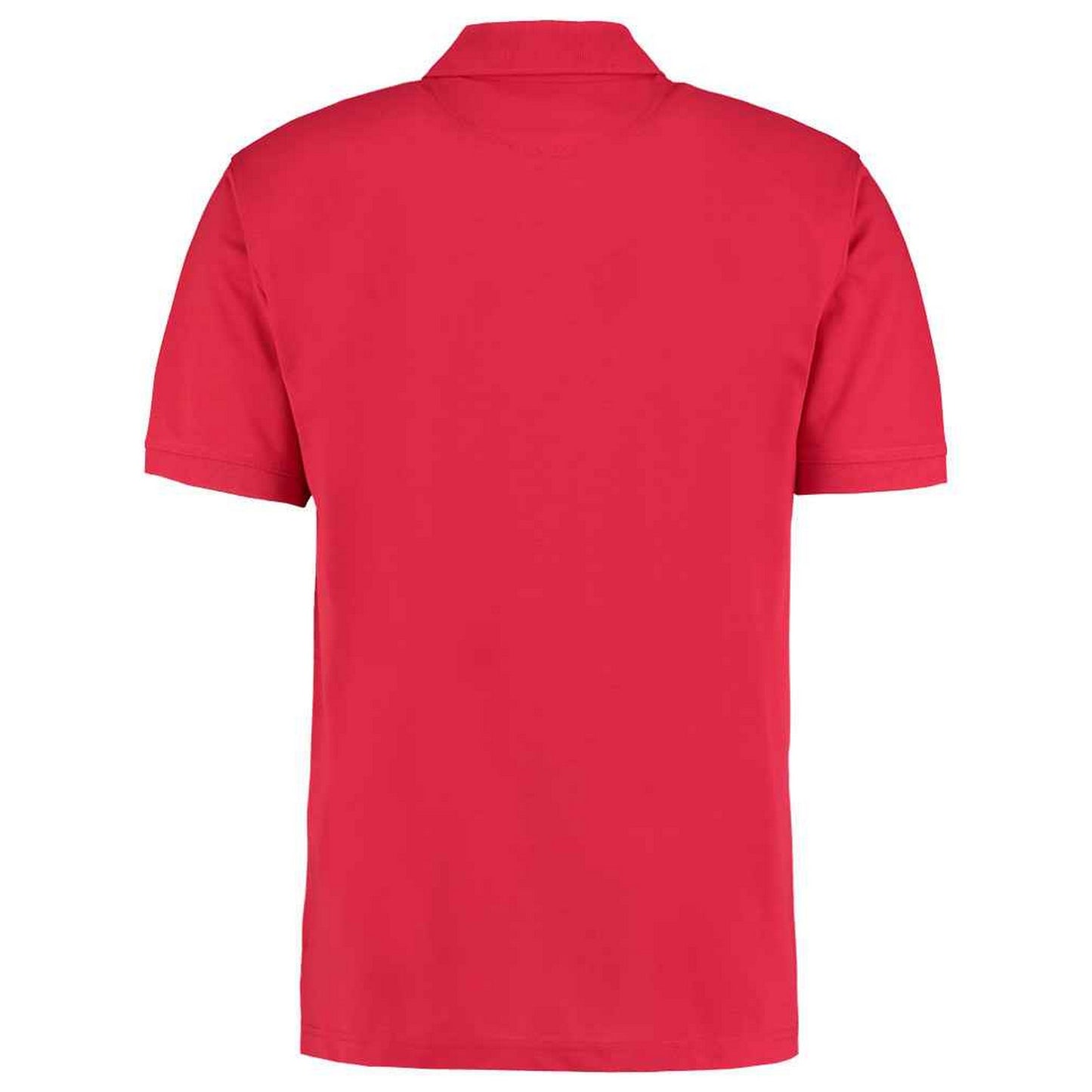 Cardinal Red - Back - Kustom Kit Mens Klassic Piqué Polo Shirt