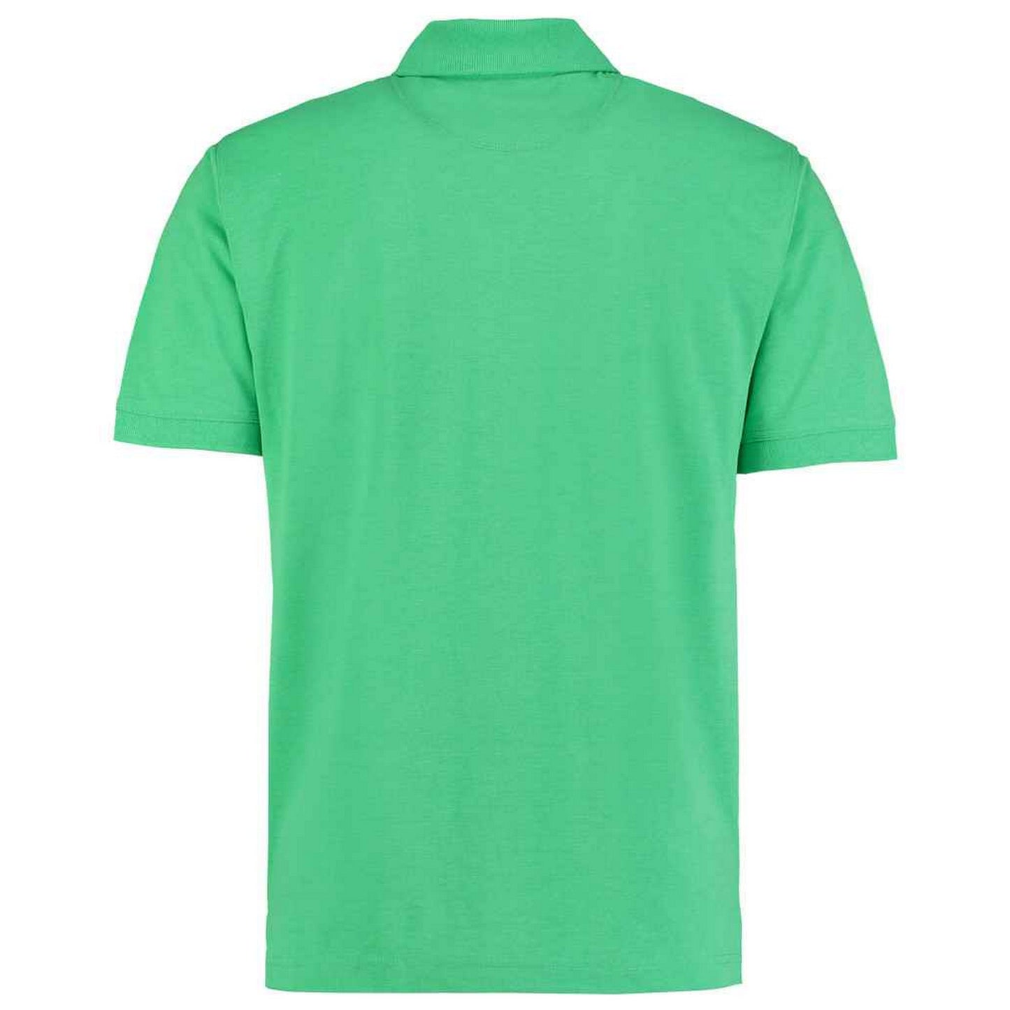 Apple Green - Back - Kustom Kit Mens Klassic Piqué Polo Shirt