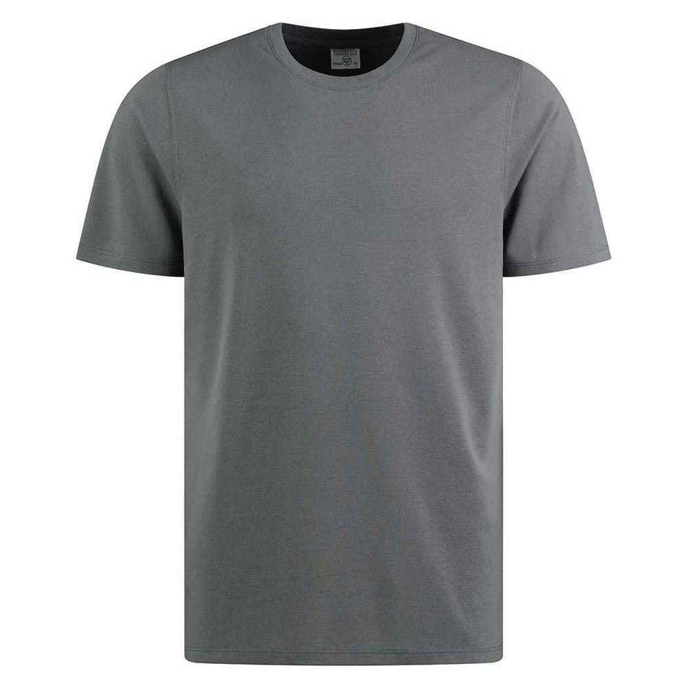 Charcoal - Front - Kustom Kit Mens Pique T-Shirt