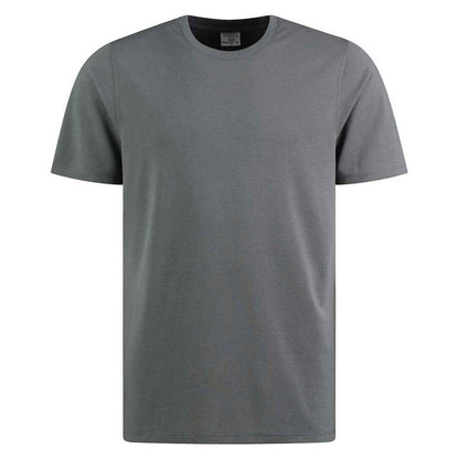 Charcoal - Front - Kustom Kit Mens Pique T-Shirt