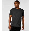 Graphite Grey - Back - Kustom Kit Mens Pique T-Shirt