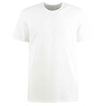 White - Front - Kustom Kit Mens Pique T-Shirt