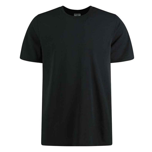 Black - Front - Kustom Kit Mens Pique T-Shirt