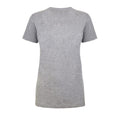 Sports Grey - Back - Gildan Womens-Ladies Soft Midweight T-Shirt