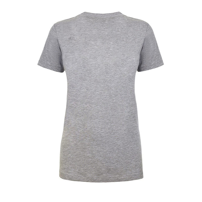 Sports Grey - Back - Gildan Womens-Ladies Soft Midweight T-Shirt