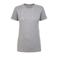 Sports Grey - Front - Gildan Womens-Ladies Soft Midweight T-Shirt