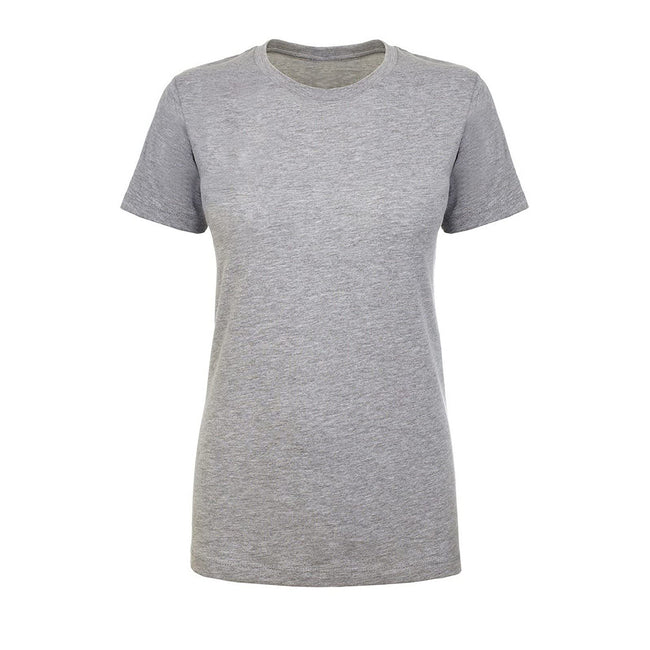 Sports Grey - Front - Gildan Womens-Ladies Soft Midweight T-Shirt