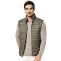 Organic Khaki - Lifestyle - Native Spirit Mens Recycled Lightweight Body Warmer