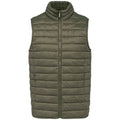 Organic Khaki - Front - Native Spirit Mens Recycled Lightweight Body Warmer