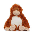 Orange - Front - Mumbles Orangutan Plush Toy