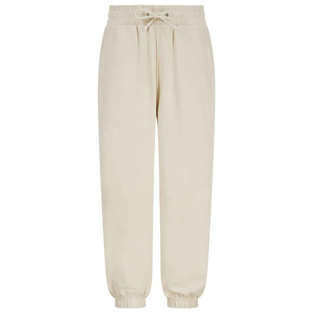Light Stone - Front - SF Minni Childrens-Kids Sustainable Cuffed Ankle Jogging Bottoms