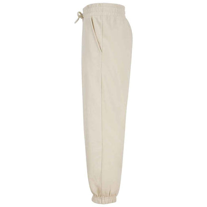 Light Stone - Back - SF Minni Childrens-Kids Sustainable Cuffed Ankle Jogging Bottoms