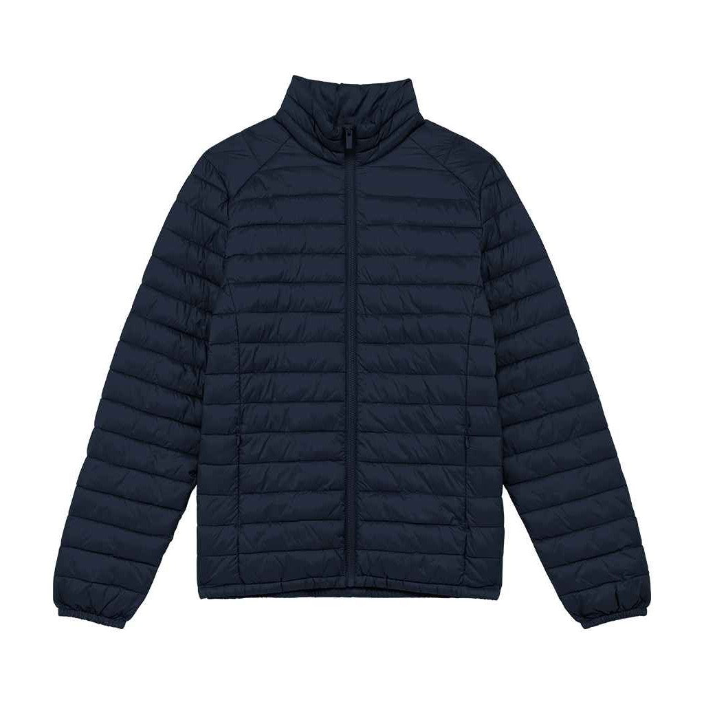Organic Khaki - Front - Native Spirit Mens Recycled Lightweight Padded Jacket