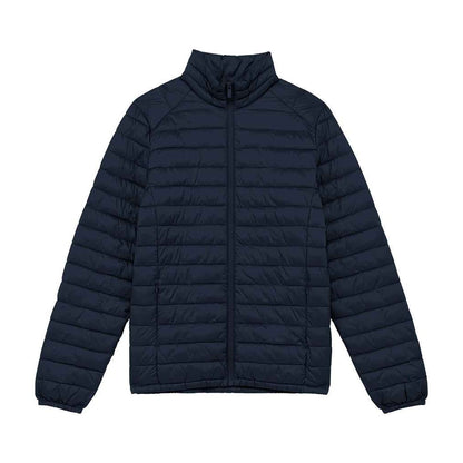 Organic Khaki - Front - Native Spirit Mens Recycled Lightweight Padded Jacket