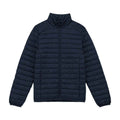 Organic Khaki - Front - Native Spirit Mens Recycled Lightweight Padded Jacket