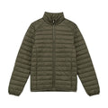 Navy Blue - Front - Native Spirit Mens Recycled Lightweight Padded Jacket