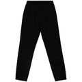 Black - Front - Native Spirit Womens-Ladies Jogging Bottoms