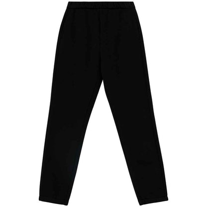 Black - Front - Native Spirit Womens-Ladies Jogging Bottoms