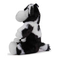 Black-White - Back - Mumbles Printme Cow Plush Toy