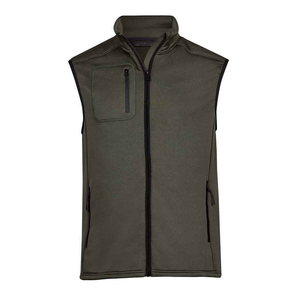Deep Green - Front - Tee Jays Mens Body Warmer