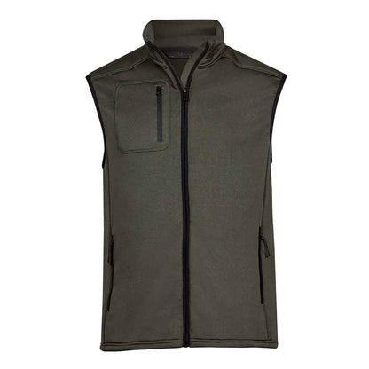 Deep Green - Front - Tee Jays Mens Body Warmer